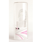 Прозрачная гелевая насадка с клиторальным отростком - 13 см. - Toyfa Basic - в Стерлитамаке купить с доставкой