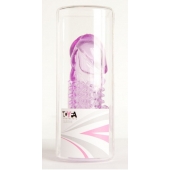 Фиолетовая насадка с коготком и шипами - 13 см. - Toyfa Basic - в Стерлитамаке купить с доставкой