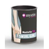 Компактный мастурбатор MasturbaTIN Swirl Girl - MyStim - в Стерлитамаке купить с доставкой