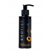Массажное масло Erotist TROPICAL FRUIT с ароматом тропических фруктов - 150 мл. - Erotist Lubricants - купить с доставкой в Стерлитамаке