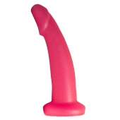 Розовый плаг-массажёр для простаты - 13,5 см. - LOVETOY (А-Полимер) - в Стерлитамаке купить с доставкой