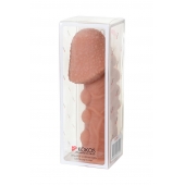 Насадка на фаллос с пузыриками, венками и ребристостью KOKOS Extreme Sleeve 09 - 12,7 см. - KOKOS - в Стерлитамаке купить с доставкой