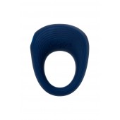 Синее эрекционное кольцо на пенис Satisfyer Ring 2 - Satisfyer - в Стерлитамаке купить с доставкой