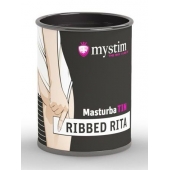 Компактный мастурбатор MasturbaTIN Ribbed Rita - MyStim - в Стерлитамаке купить с доставкой