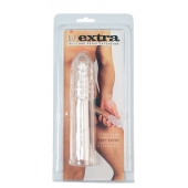 Насадка-удлинитель из прозрачного силикона LIDL EXTRA SILICONE PENIS EXTENSION - Seven Creations - в Стерлитамаке купить с доставкой