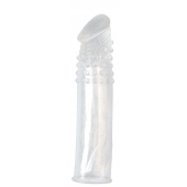 Насадка-удлинитель из прозрачного силикона LIDL EXTRA SILICONE PENIS EXTENSION - Seven Creations - в Стерлитамаке купить с доставкой