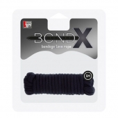 Чёрная веревка для связывания BONDX LOVE ROPE - 5 м. - Dream Toys - купить с доставкой в Стерлитамаке