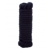 Чёрная веревка для связывания BONDX LOVE ROPE - 5 м. - Dream Toys - купить с доставкой в Стерлитамаке