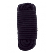 Черная веревка для связывания BONDX LOVE ROPE - 10 м. - Dream Toys - купить с доставкой в Стерлитамаке