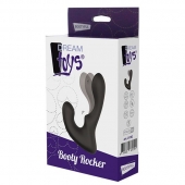 Чёрный массажер простаты с 2 моторами BOOTY ROCKER - Dream Toys - в Стерлитамаке купить с доставкой
