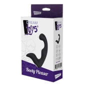 Чёрный перезаряжаемый массажёр простаты BOOTY PLEASER - Dream Toys - в Стерлитамаке купить с доставкой