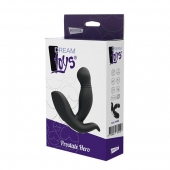 Черный вибромассажер простаты PROSTATE HERO - Dream Toys - в Стерлитамаке купить с доставкой