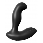 Черный массажер простаты Electro Stim Prostate Vibe с электростимуляцией - 13,3 см. - Pipedream - купить с доставкой в Стерлитамаке