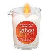 Массажное аромамасло с афродизиаками для женщин RUF Taboo Peche sucre - 60 гр. - RUF - купить с доставкой в Стерлитамаке