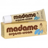 Возбуждающий крем для женщин Madame Orgasm - 18 мл. - Inverma - купить с доставкой в Стерлитамаке