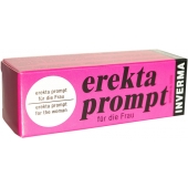 Возбуждающий женский крем Erekta Prompt  - 13 мл. - Inverma - купить с доставкой в Стерлитамаке