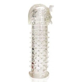 Закрытая прозрачная насадка на пенис Crystal Sleeve Faraon - 13,5 см. - Erowoman-Eroman - в Стерлитамаке купить с доставкой