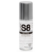 Лубрикант на силиконовой основе S8 Premium Silicone - 125 мл. - Stimul8 - купить с доставкой в Стерлитамаке