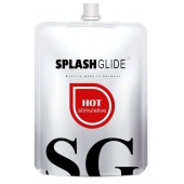 Возбуждающий лубрикант на водной основе Splashglide Hot Stimulative - 100 мл. - Splashglide - купить с доставкой в Стерлитамаке