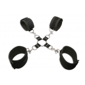 Наручники и наножники с фиксацией Extreme Hog-Tie Kit - Pipedream - купить с доставкой в Стерлитамаке