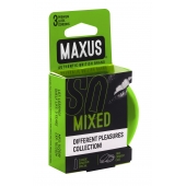 Презервативы в железном кейсе MAXUS Mixed - 3 шт. - Maxus - купить с доставкой в Стерлитамаке