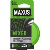Презервативы в железном кейсе MAXUS Mixed - 3 шт. - Maxus - купить с доставкой в Стерлитамаке
