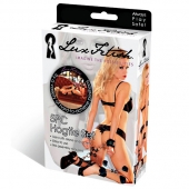 Комплект для сковывания из 5 предметов - Lux Fetish - купить с доставкой в Стерлитамаке
