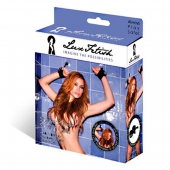 Наручники с присосками Sexy Suction - Lux Fetish - купить с доставкой в Стерлитамаке