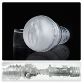 Прозрачный мастурбатор-вагина Fleshlight - Ice Lady Crystal - Fleshlight - в Стерлитамаке купить с доставкой