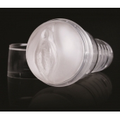 Прозрачный мастурбатор-вагина Fleshlight - Ice Lady Crystal - Fleshlight - в Стерлитамаке купить с доставкой