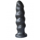 Черная насадка на трусики харнесс Platinum - 16 см. - LOVETOY (А-Полимер) - купить с доставкой в Стерлитамаке