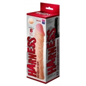Насадка на пояс Harness RED LINE - 21,5 см. - LOVETOY (А-Полимер) - купить с доставкой в Стерлитамаке