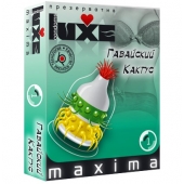 Презерватив LUXE Maxima  Гавайский Кактус  - 1 шт. - Luxe - купить с доставкой в Стерлитамаке