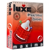 Презерватив LUXE Maxima  Французский связной  - 1 шт. - Luxe - купить с доставкой в Стерлитамаке