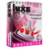 Презерватив LUXE Exclusive  Шоковая Терапия  - 1 шт. - Luxe - купить с доставкой в Стерлитамаке