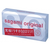 Ультратонкие презервативы Sagami Original - 6 шт. - Sagami - купить с доставкой в Стерлитамаке