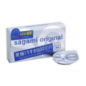 Ультратонкие презервативы Sagami Original QUICK - 6 шт. - Sagami - купить с доставкой в Стерлитамаке