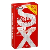 Утолщенные презервативы Sagami Xtreme Feel Long с точками - 10 шт. - Sagami - купить с доставкой в Стерлитамаке