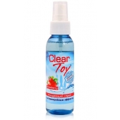 Очищающий спрей для игрушек CLEAR TOY Strawberry - 100 мл. - Биоритм - купить с доставкой в Стерлитамаке