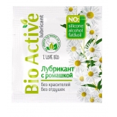 Пробник лубриканта на водной основе Bio Active - 3 гр. - Биоритм - купить с доставкой в Стерлитамаке