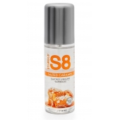 Смазка на водной основе S8 Flavored Lube со вкусом соленой карамели - 125 мл. - Stimul8 - купить с доставкой в Стерлитамаке