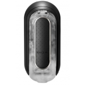 Черный мастурбатор Flip Zero с вибрацией - Tenga - в Стерлитамаке купить с доставкой