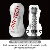 Мастурбатор AIR-TECH Squeeze Gentle - Tenga - в Стерлитамаке купить с доставкой