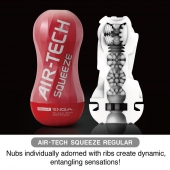 Мастурбатор AIR-TECH Squeeze Regular - Tenga - в Стерлитамаке купить с доставкой