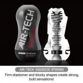 Мастурбатор AIR-TECH Squeeze Strong - Tenga - в Стерлитамаке купить с доставкой