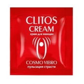 Пробник возбуждающего крема для женщин Clitos Cream - 1,5 гр. - Биоритм - купить с доставкой в Стерлитамаке