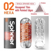 Мастурбатор SPINNER Hexa - Tenga - в Стерлитамаке купить с доставкой