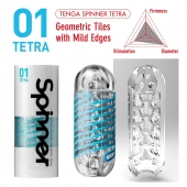 Мастурбатор SPINNER Tetra - Tenga - в Стерлитамаке купить с доставкой