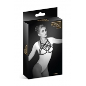 Черная упряжь на грудь Clara - Bijoux Pour Toi - купить с доставкой в Стерлитамаке