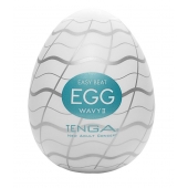 Мастурбатор-яйцо EGG Wavy II - Tenga - в Стерлитамаке купить с доставкой